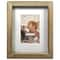 Rustic 4&#x22; x 6&#x22; Wooden Frame with Mat, Expressions&#x2122; by Studio D&#xE9;cor&#xAE;